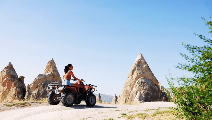 Off-road quadem Kapadocja photo 4